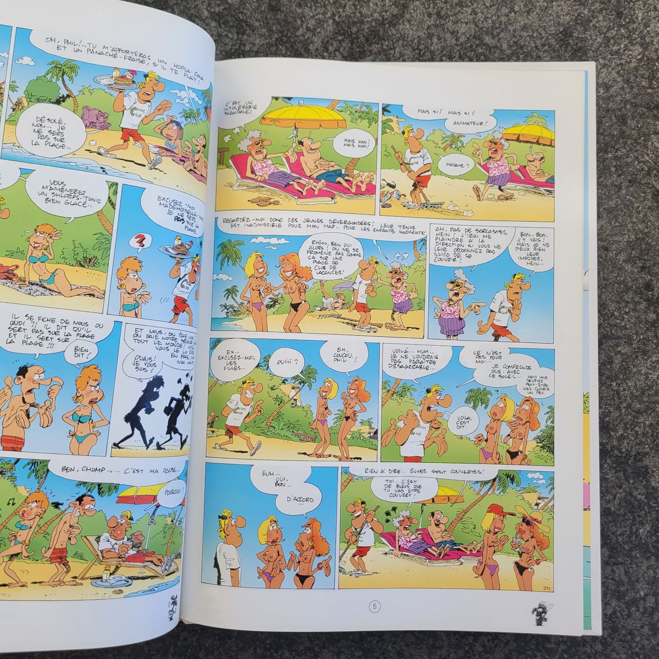 Fumetti: BD EO Cactus Club 7 Bronzage Infernal – Usato da Biel/Bienne venduto da Destockweb 2