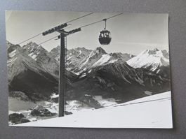 SCHULS-SCUOL - UNTERENGADIN -  SEILBAHN SCUOL - MOTTA NALUNS