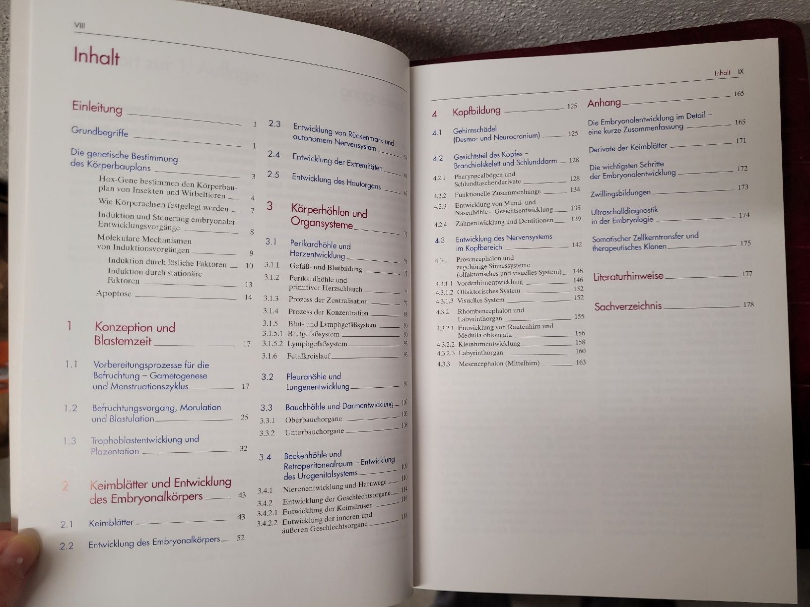 Libri: Embryologie 2 Fachbücher – Usato da Winterthur venduto da Jonathan22 5