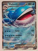 Wailord EX / Dunkelnacht / PBL 016