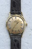 Omega Constellation 18K Chronometer 1962 m. Box und Papieren