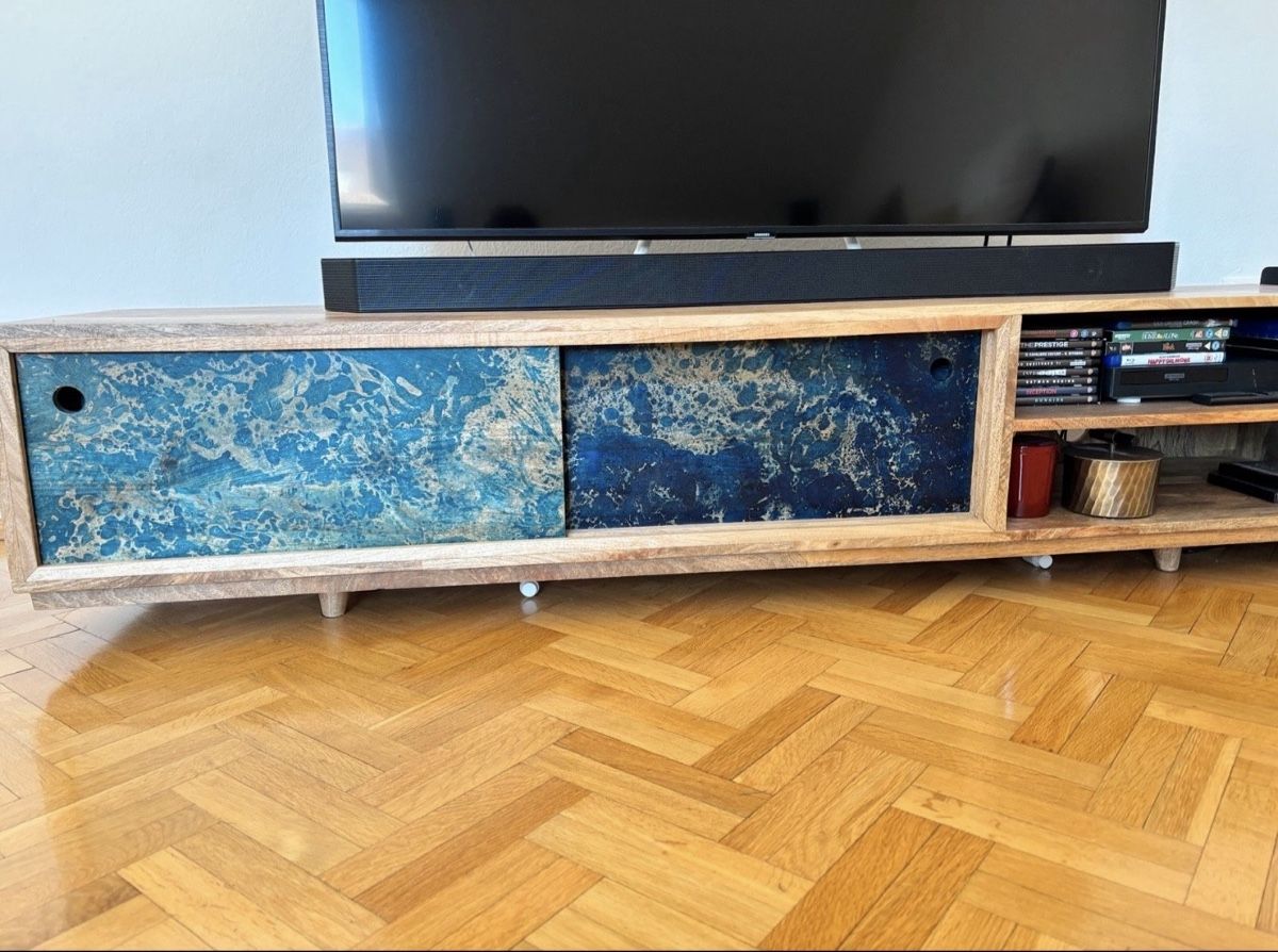 Meubles TV: TV Schrank/ Sideboard Holz – D'occasion à Zürich par val_5xpm 4