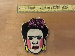 Frida Kahlo - Patch Sticker Aufnäher Rock Punk Metal