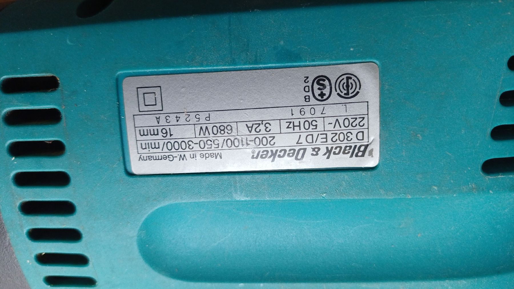 Trapani: Hochwertige Bohrmaschine  Black & Decker – Usato da Flawil venduto da Naphtali 4
