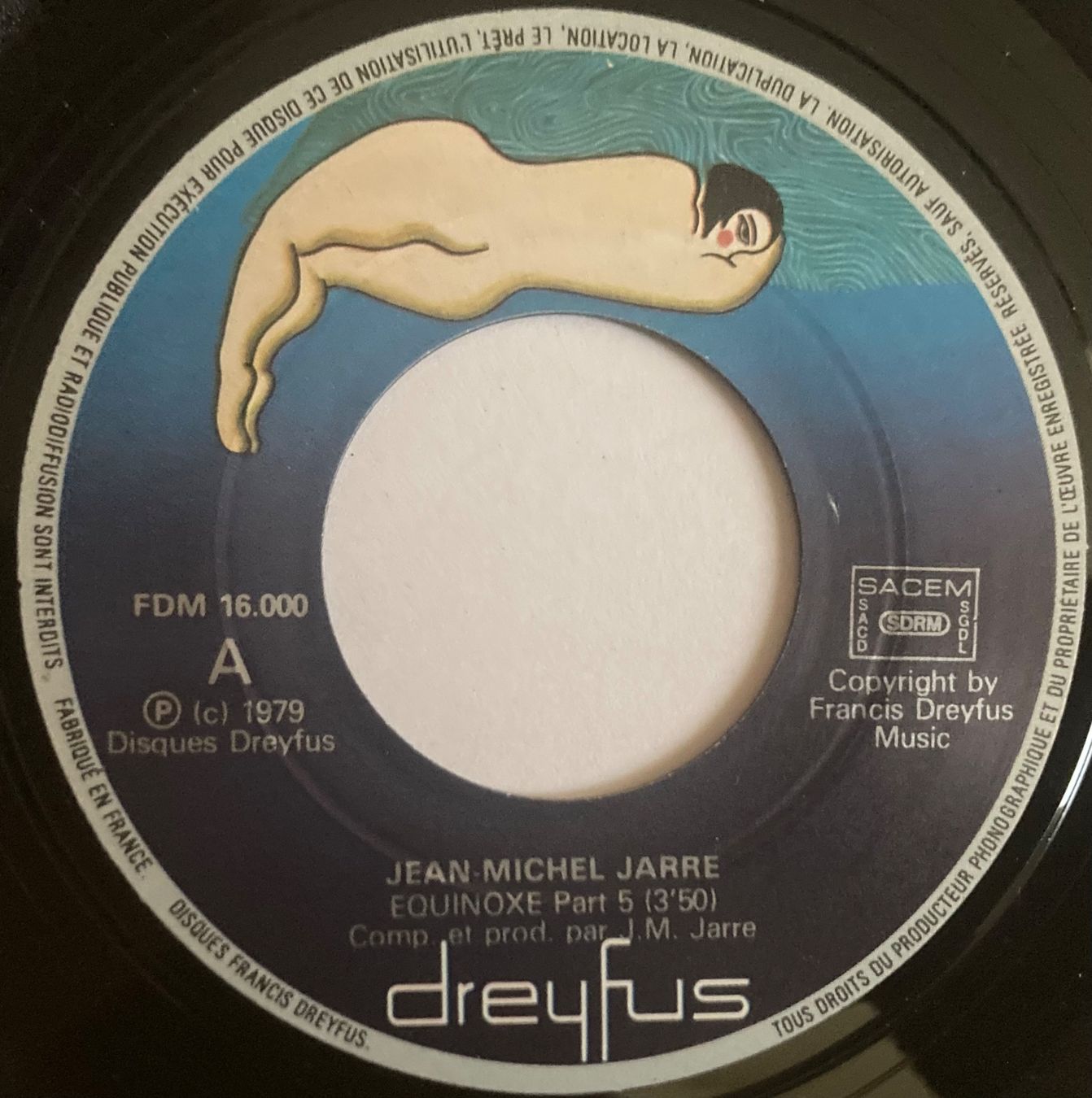 Dischi in vinile: JEAN MICHEL JARRE- EQUINOXE – Usato da Poliez-Pittet venduto da Newtown-Records 2