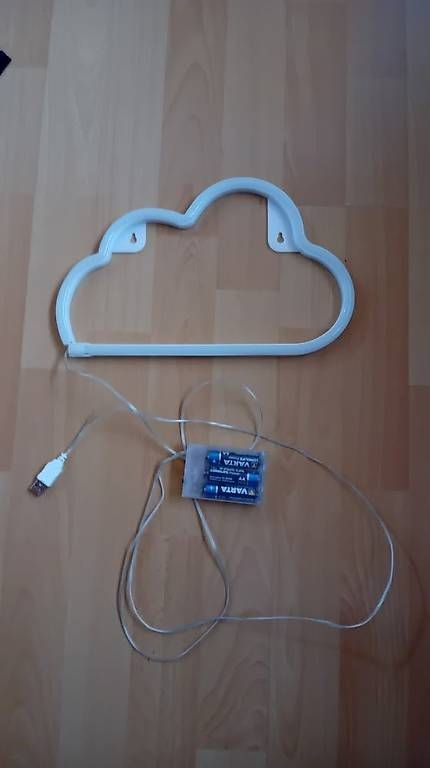 Lampade: LED Wolken-Lampe – Usato da Jonschwil venduto da ell_cv82
