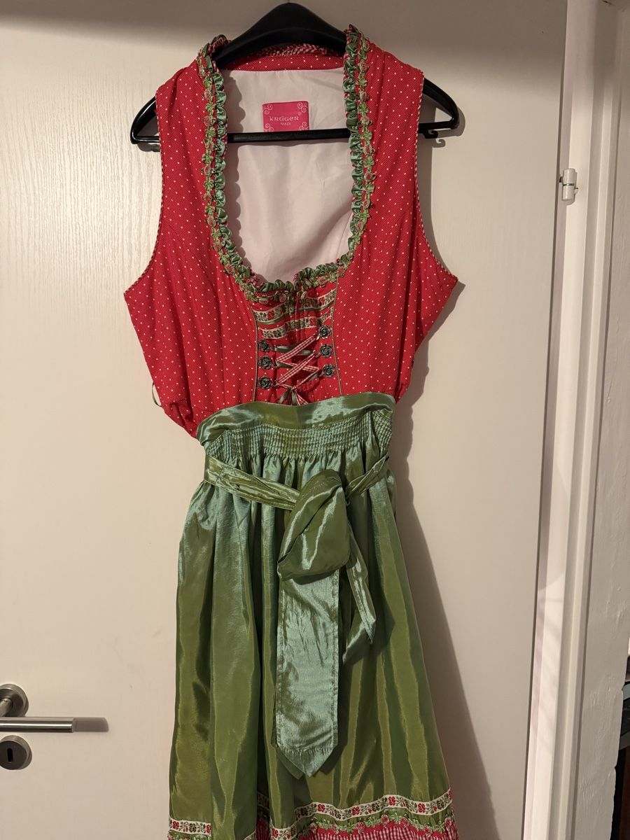 Krüger Vestiti: Krüger Dirndl 48 – Usato da Regensdorf venduto da Kaffeekanne2106