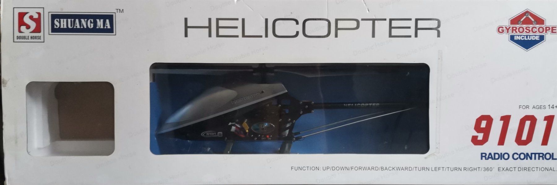 Modellismo RC: Top grosser RC Helicopter 9101 – Nuovo (secondo la descrizione) da Therwil venduto da JeannysTrendStyle