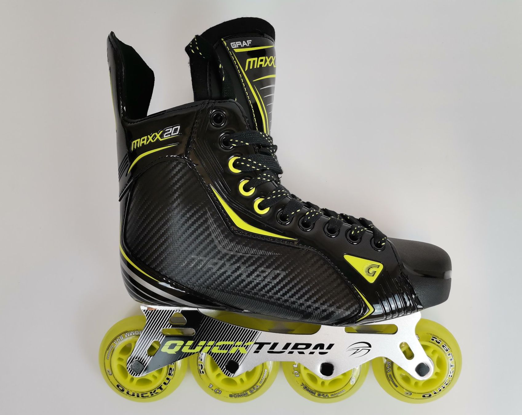 Pattini in linea & Pattini a rotelle: GRAF HOCKEY Inlineskate Maxx20 Gr. 41 – Nuovo (secondo la descrizione) da Schaffhausen venduto da Restwert_SH 1