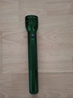 Mag-Lite Taschenlampe, Grün, Top Zustand, gross.