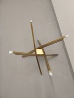Tischgestell gold Metall Westwing Gestell Tischfüsse Tisch 