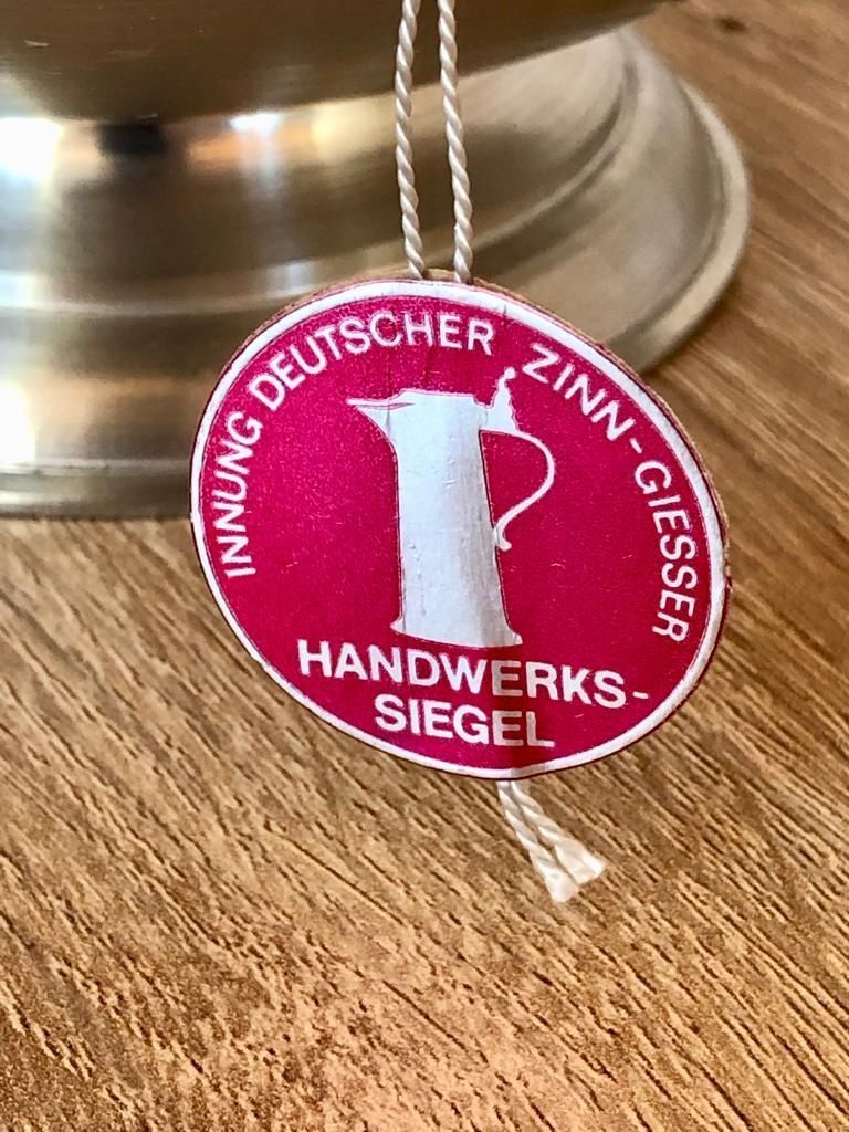 Caraffe: Zinn-Kanne mit Kelchen – Nuovo (secondo la descrizione) da Buchs SG venduto da Leben2016 3
