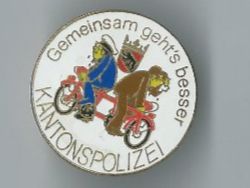Kantonspolizei Bern, Pin /  "Gemeinsam geht's besser"