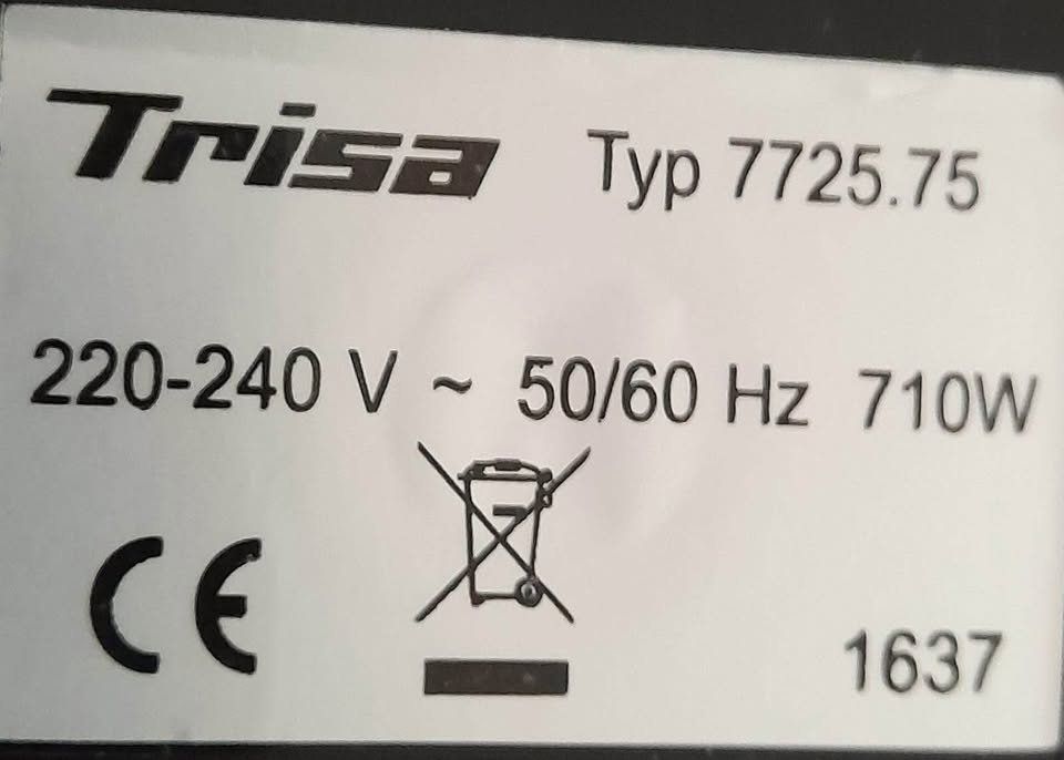 Trisa Elettrodomestici da cucina: Trisa Brotbackautomat neuwertig – Nuovo (secondo la descrizione) da Rudolfstetten venduto da Stellina1975 1