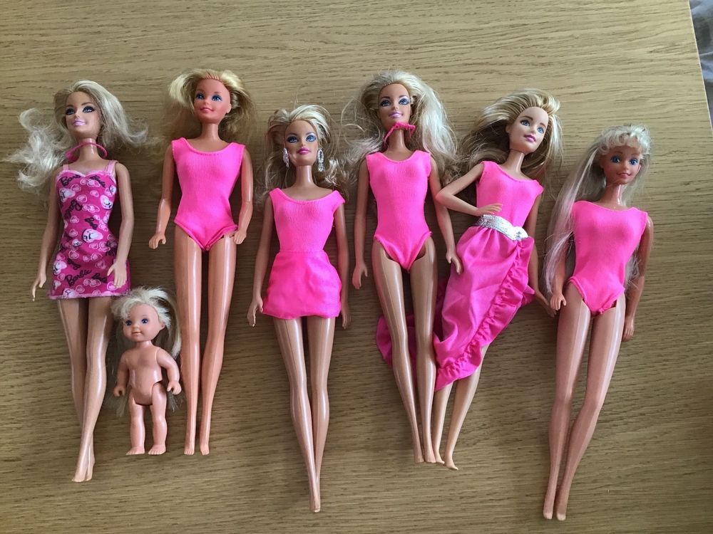 barbie avec son bébé