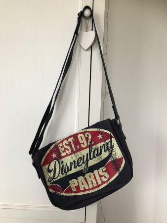 Disneyland Paris Umhängetasche, Vintage Style, NEU