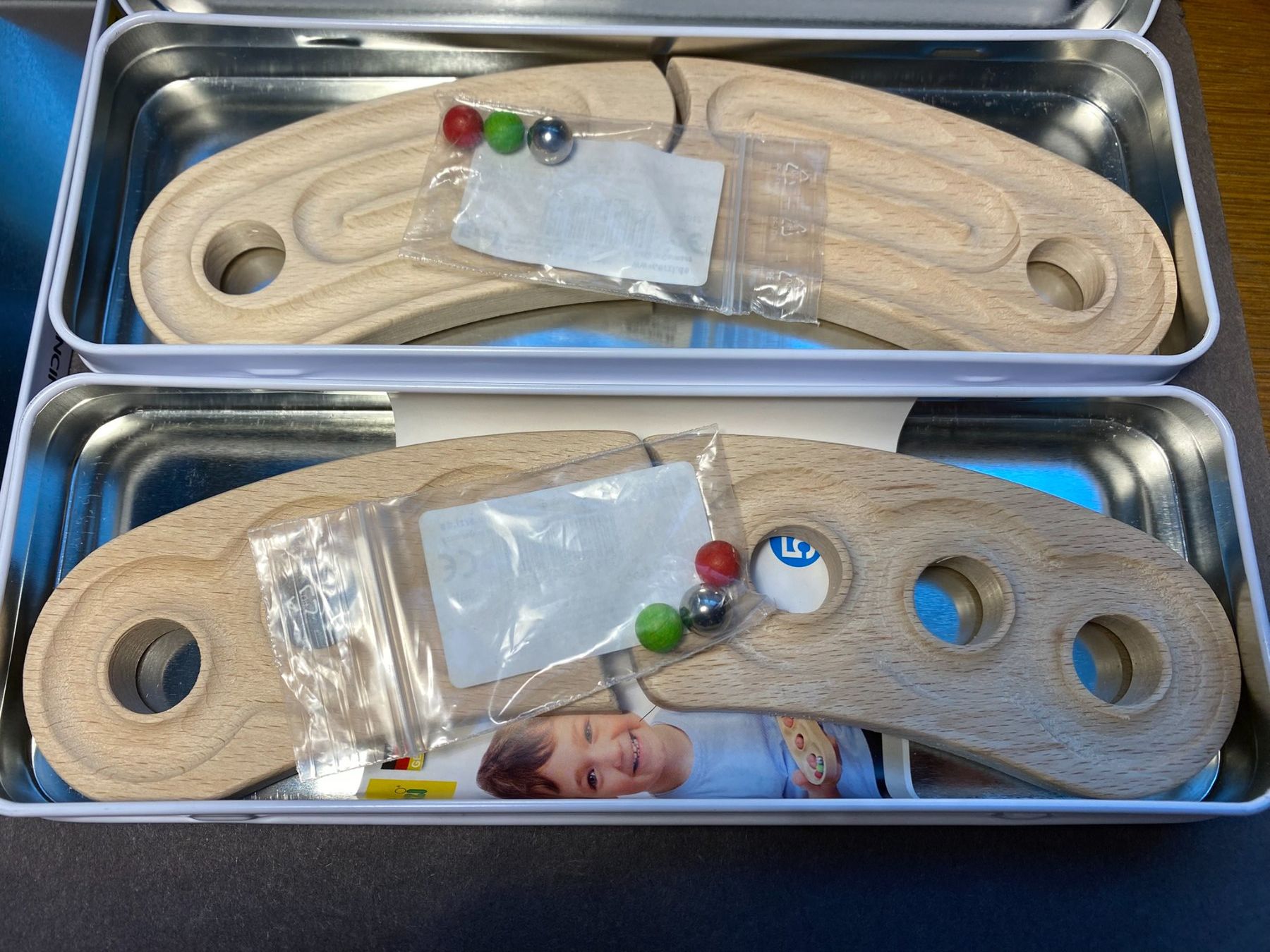 Spiele: 2 Erzi Balancierspiele 2loop Sets Holz – Gebraucht aus Spiez von Mlandcruiser 2