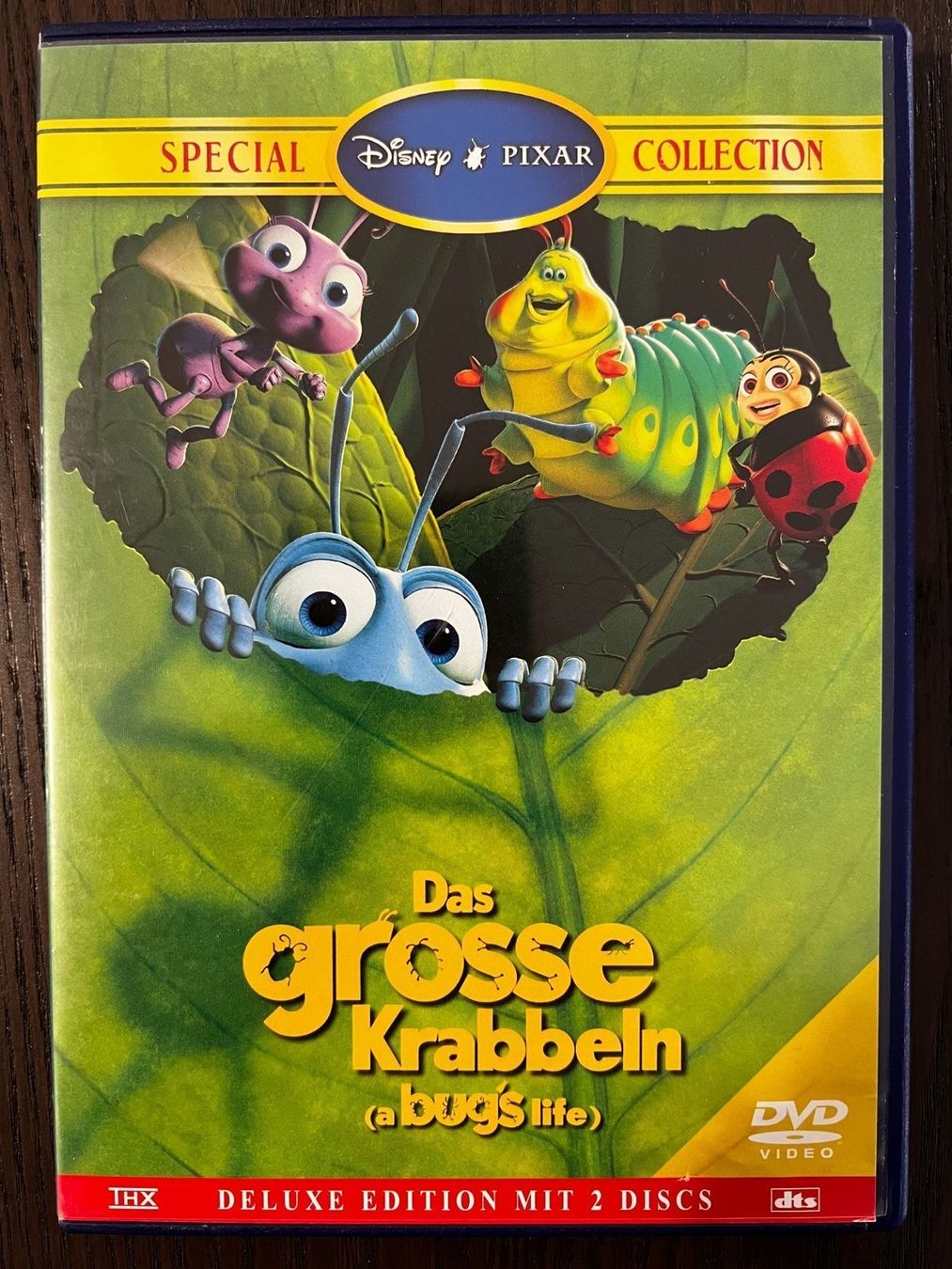 Tutti i DVDs: Das grosse Krabbeln – Usato da Zürich venduto da FilmFreunde
