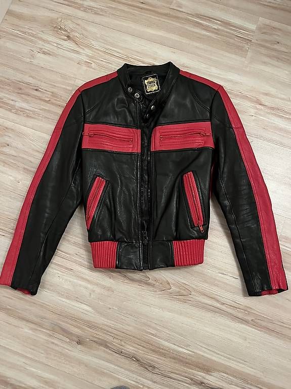 Giacche: Veste en cuir moto – Usato da Chevroux venduto da ateca2017