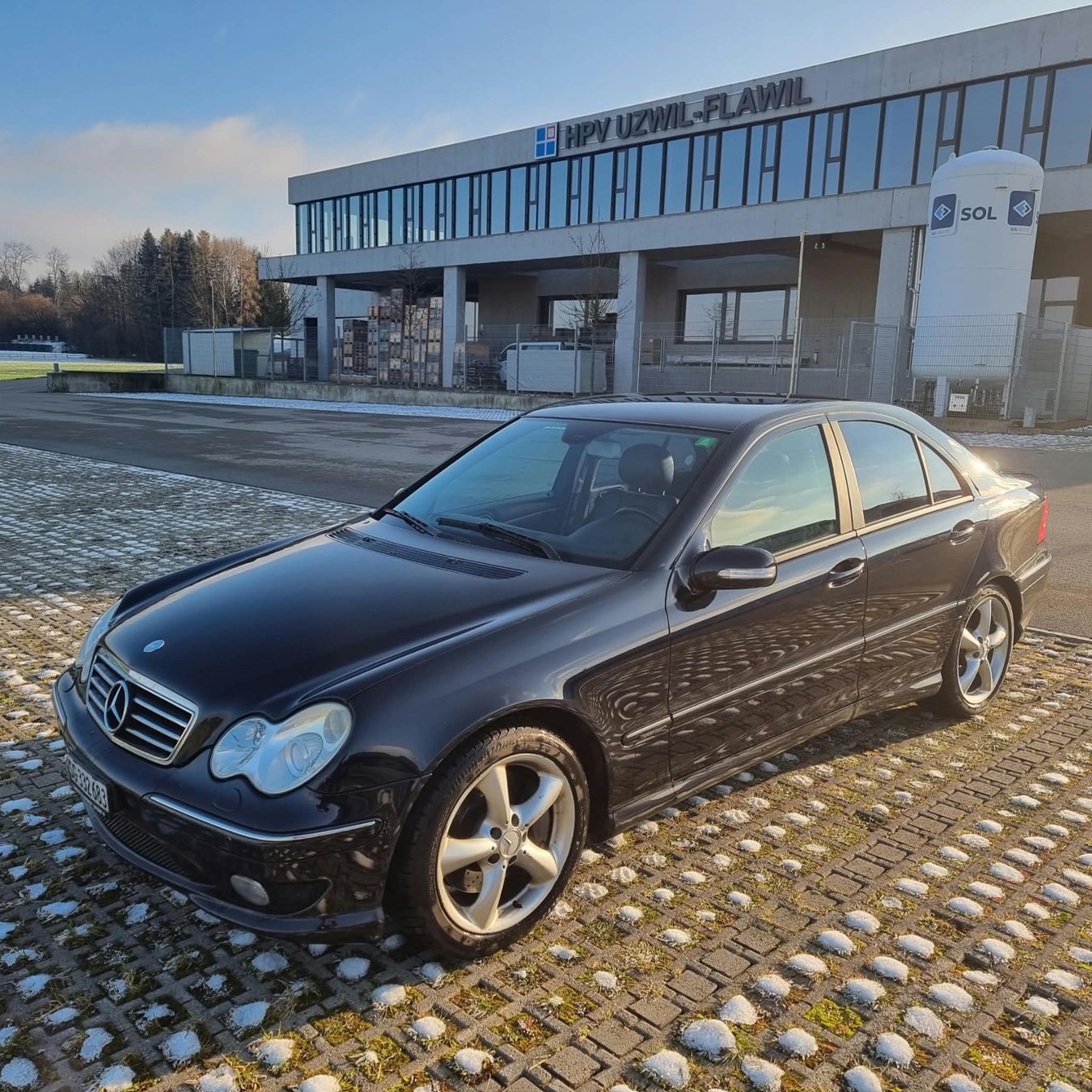 Mercedes-Benz Automobili: Mercedes C280 w203 Facelift Spot Edition – Usato da Niederbüren venduto da diarrom