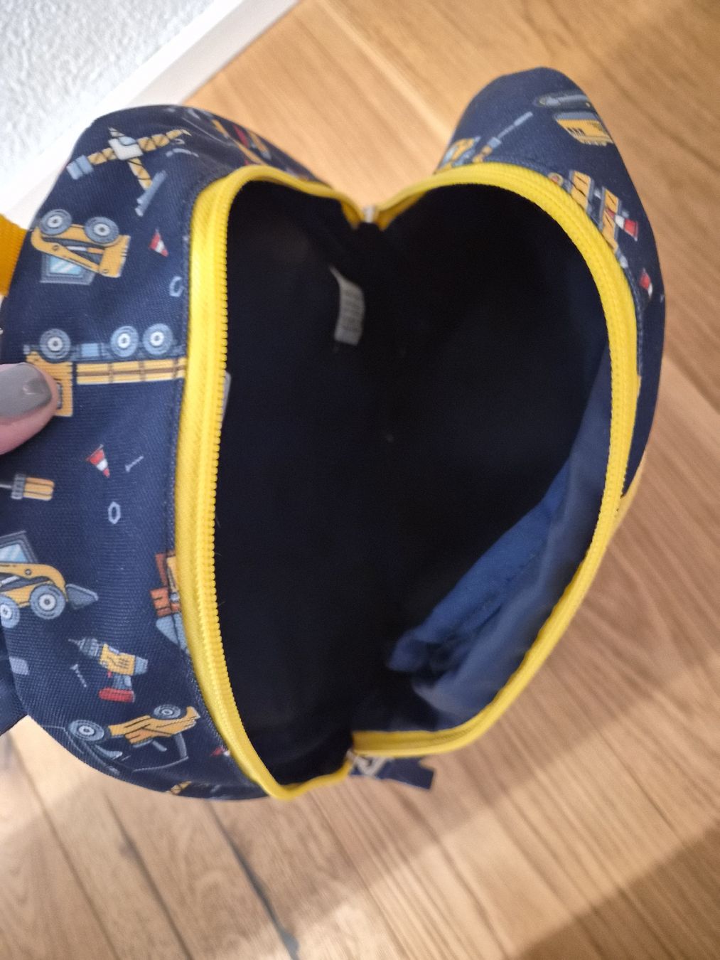 Borse & Zaini: Kinderrucksack Baustelle  – Usato da Schwarzenberg LU venduto da LadySecondhand 2