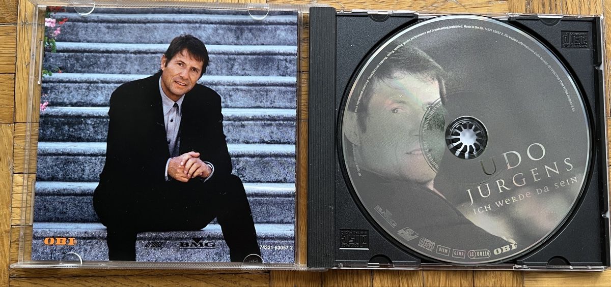 CDs: CD Udo Jürgens Ich werde da sein  – Gebraucht aus Dino von ani_ypr9 1