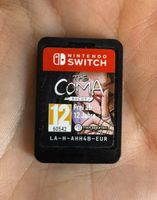 Nintendo Switch Game - The Coma Recut cartridge