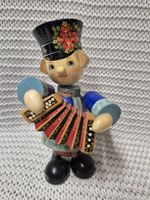Russische Matrjoschka Holz Figur Wanja, handbemalt,Twer/Uzor