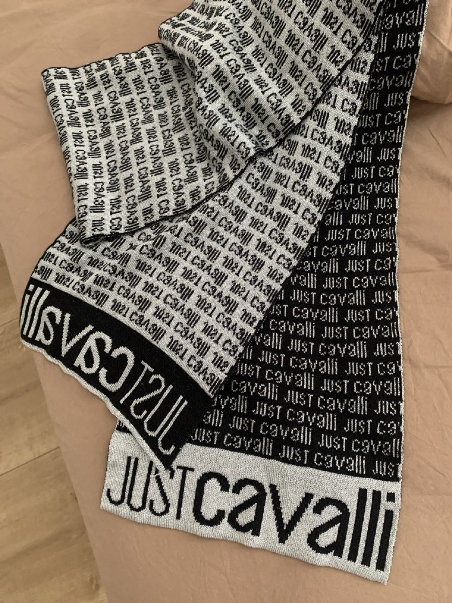 Roberto Cavalli Foulard & Sciarpe: Schal Cavalli – Usato da Zell LU venduto da Cipollone7 2