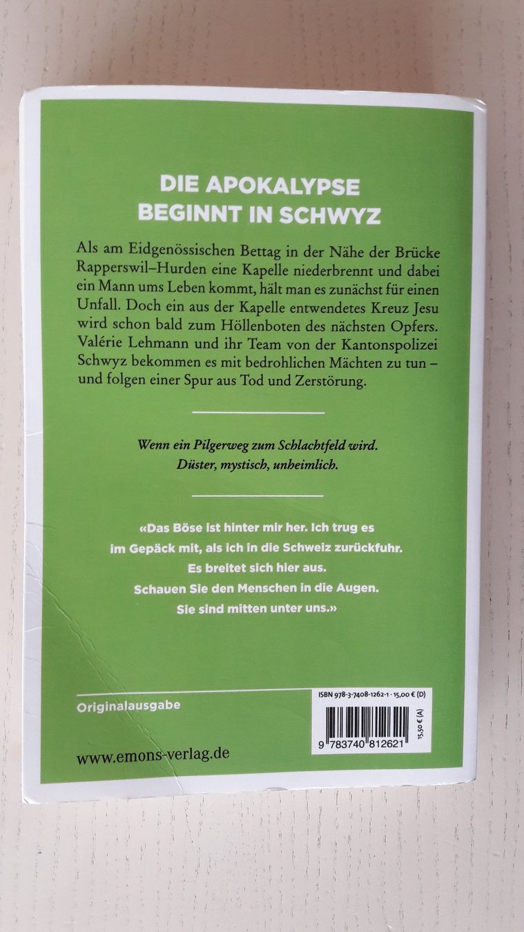 Libri: ETZELPASS - Schweizer Krimi. – Usato da Lenzburg venduto da StevieD 1