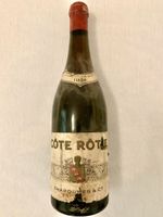 Côte Rôtie Wein 1934 MChapoutier & Cie Flasche