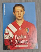 Autogrammkarte Samir Tabakovic FC Basel mit Signatur