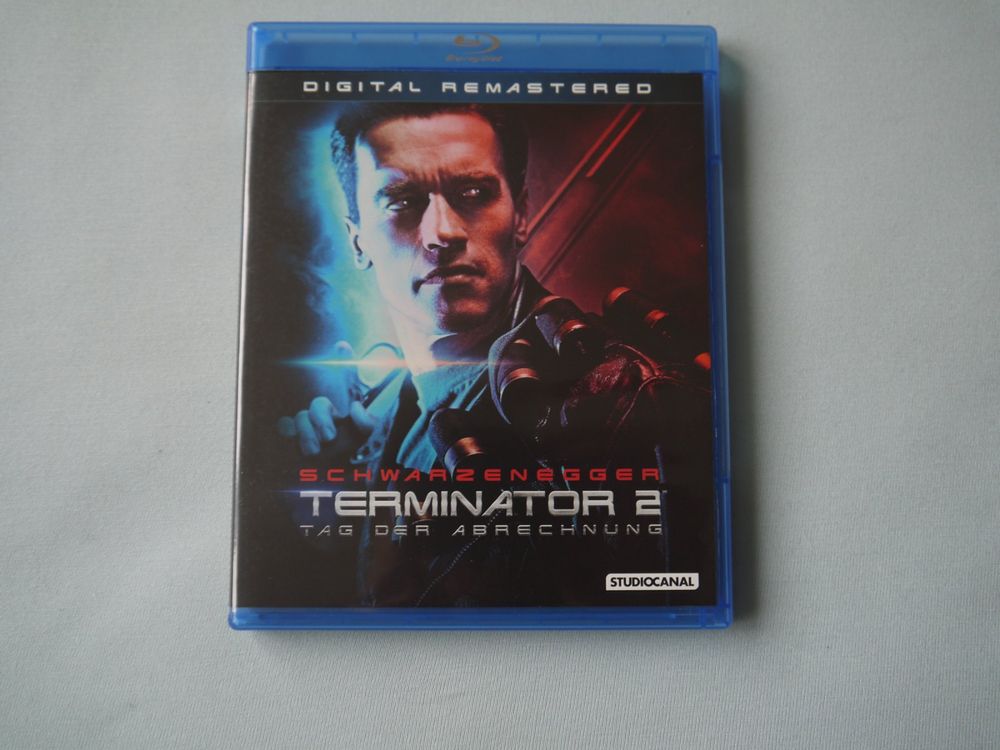TERMINATOR 2- Tag der Abrechnung - Schwarzenegger | Kaufen auf Ricardo