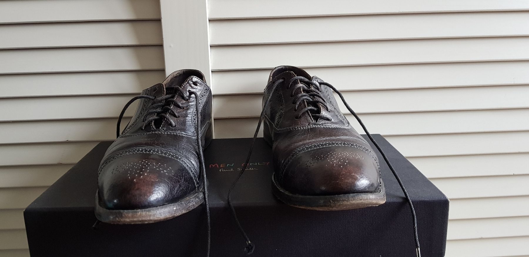 Paul Smith Scarpe da donna: Paul Smith derbie en cuir taille 37 – Usato da Lausanne venduto da man_rw9q