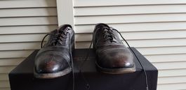 Paul Smith derbie en cuir taille 37