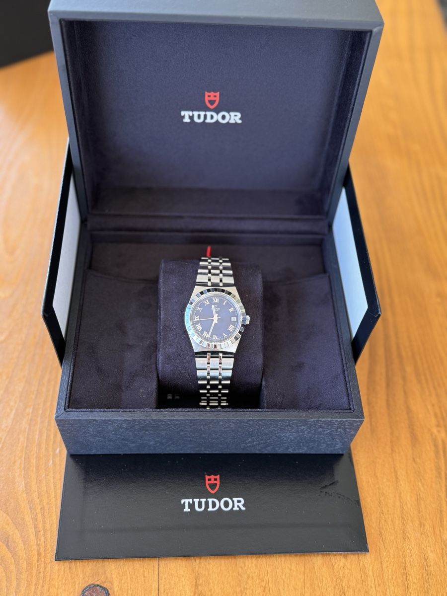 Tudor Orologi: Tudor Royal 34mm automatik – Nuovo (secondo la descrizione) da Luzern venduto da raquel.m