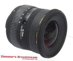 SIGMA AF ZOOM 10-20mm 4-5.6 DC HSM EX, Nikon DX