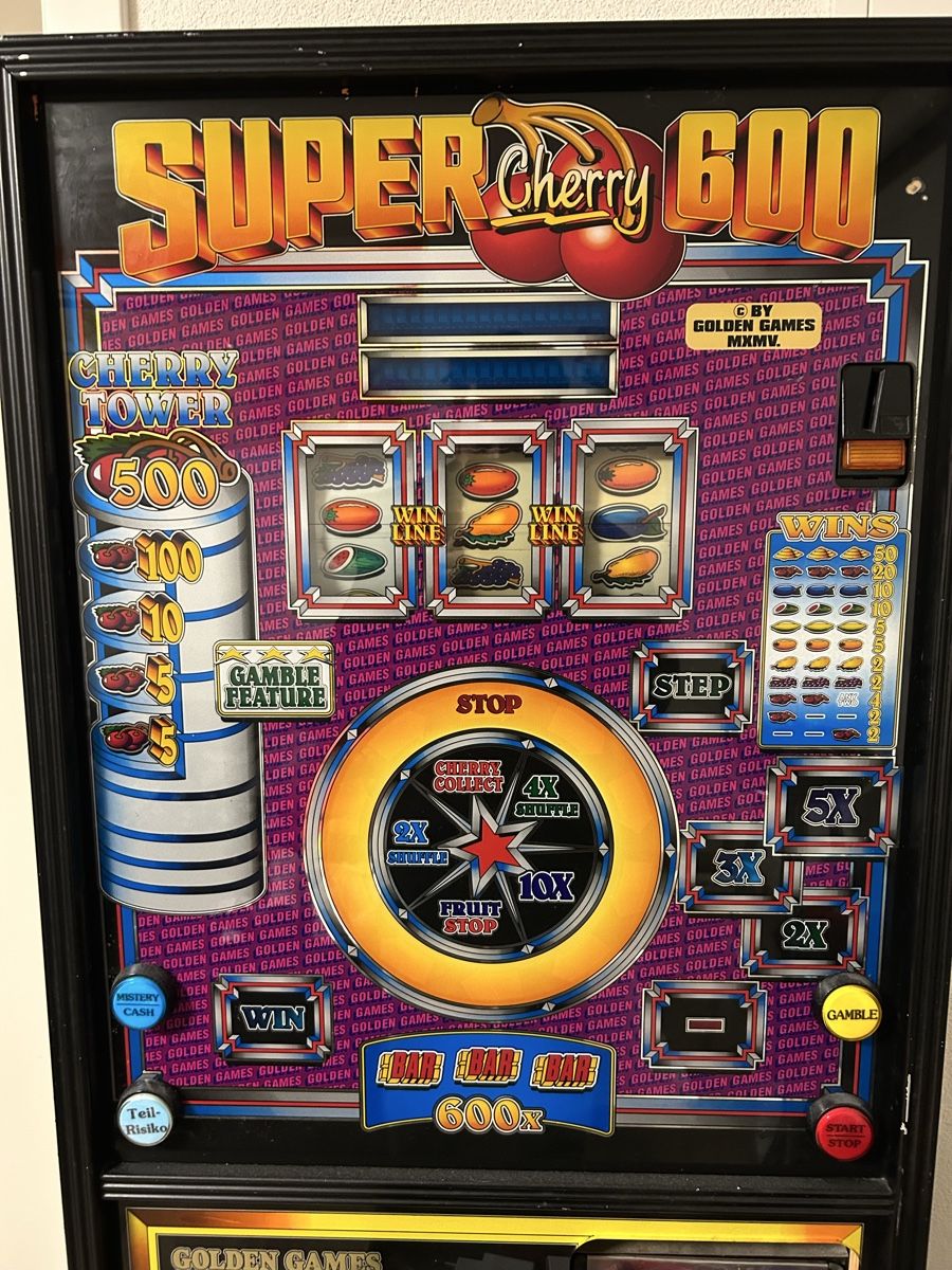 Slot Machine: Super Cherry Spiele Automat  – Difettoso da Herzogenbuchsee venduto da Goaa 2