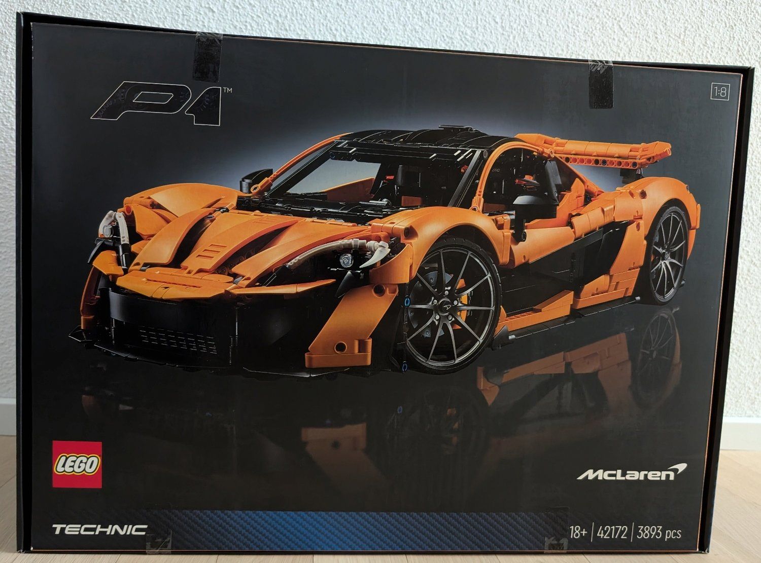 Lego Kit di costruzioni: LEGO Technic - McLaren P1 - 42172 – Nuovo e nell'imballaggio originale da Münsingen venduto da Scorpio_ 1