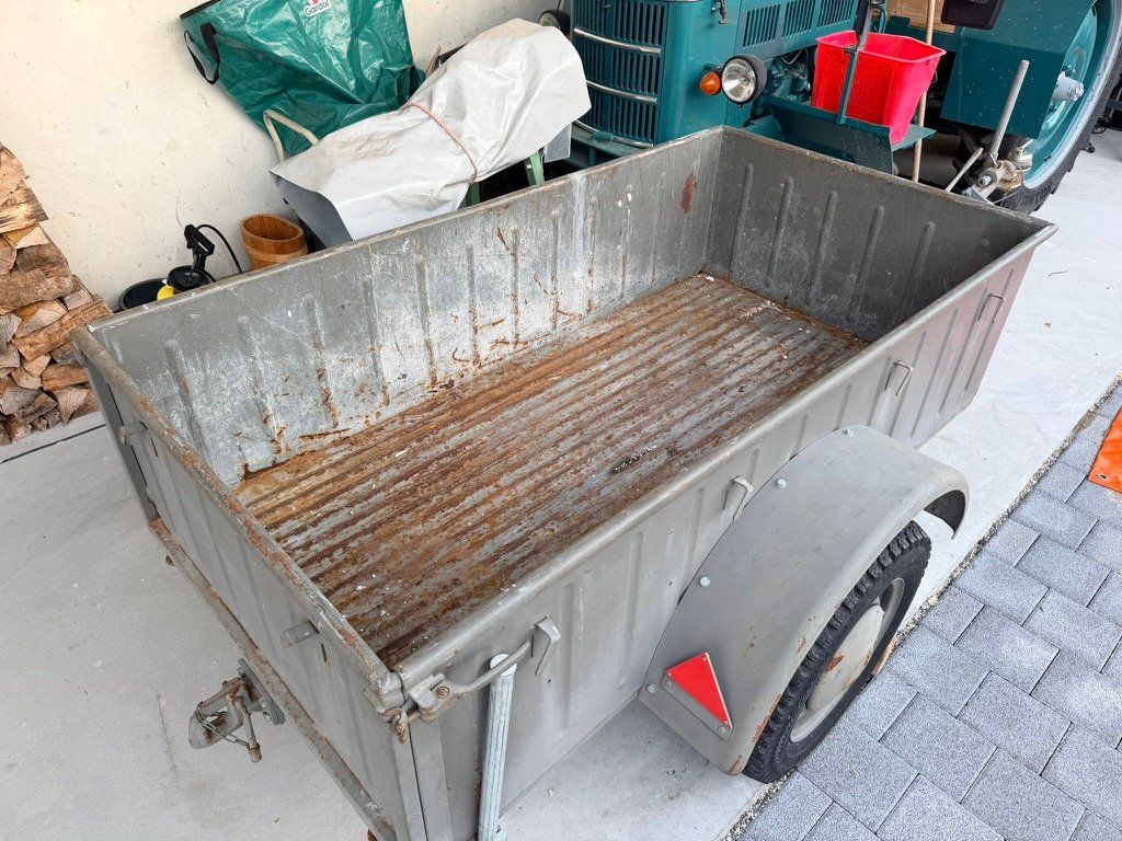 Bzs Rimorchi: Zivilschutz Anhänger – Usato da Büron venduto da 009001 3