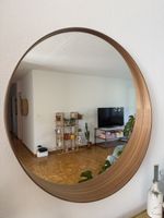 Rundspiegel Holzrahmen Durchmesser ca. 80cm neuwertig