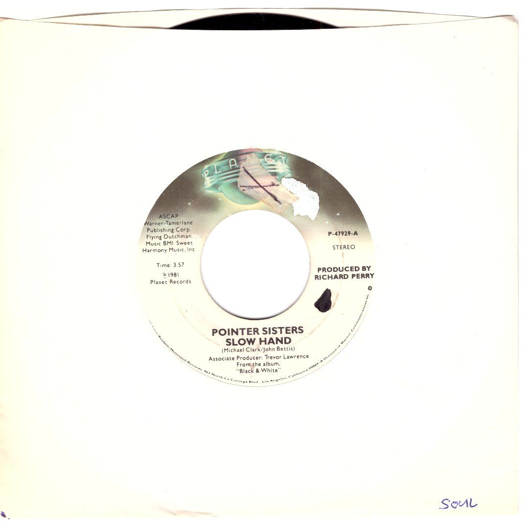 Schallplatten: POINTER SISTERS – Gebraucht aus Bassersdorf von house-of-vinyl