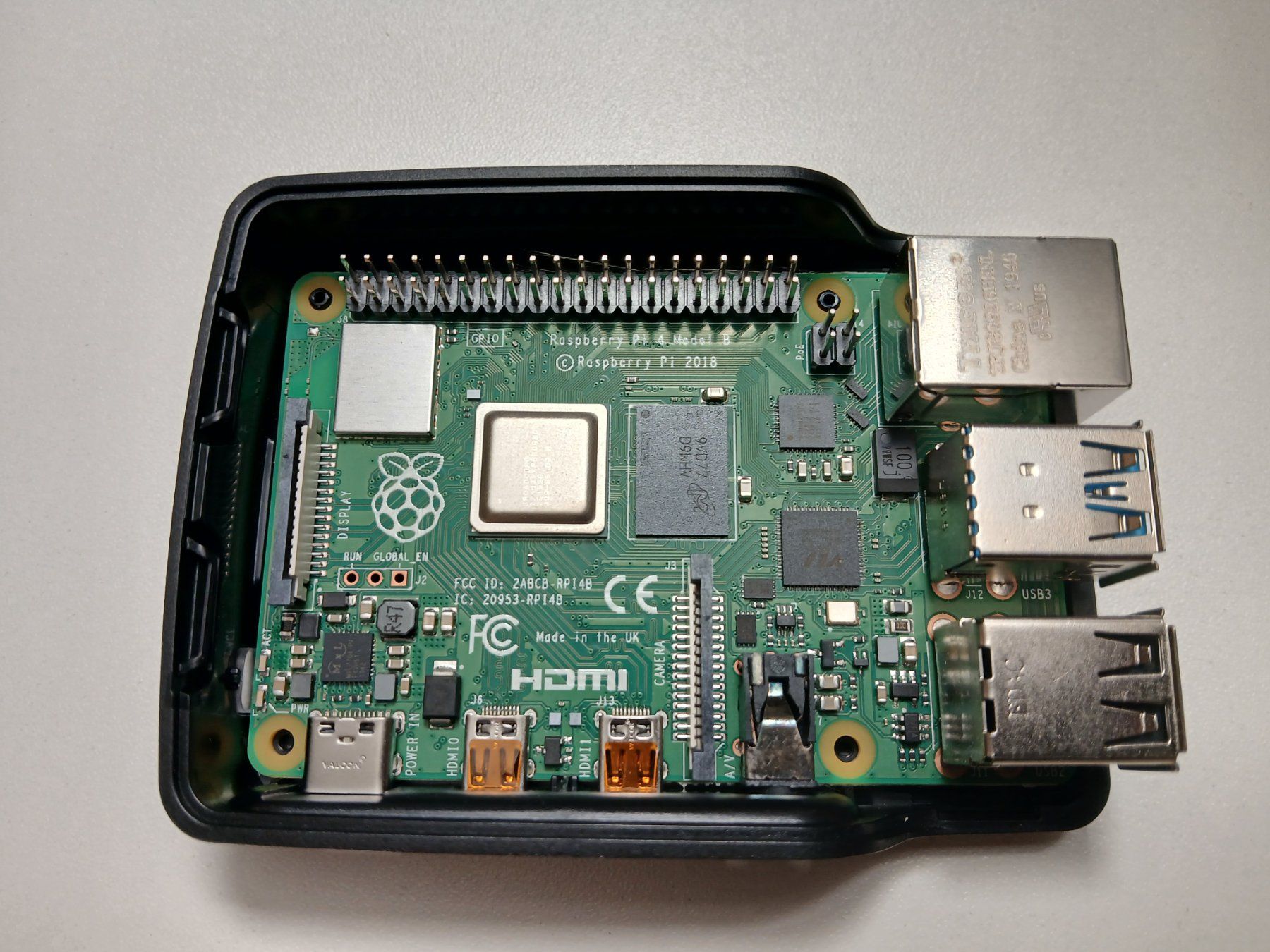 Raspberry Pi PC: Raspberry Pi 4 Model B – 4 GB – Usato da Réchy venduto da bobtoys 2