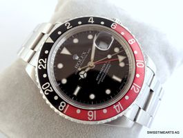 ROLEX GMT MASTER II VINTAGE 1991 CHRONOMETER REF. 16710