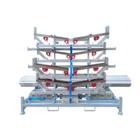 Dachrandsicherung 30m. Flach Däch +  Transportgestelle NEU