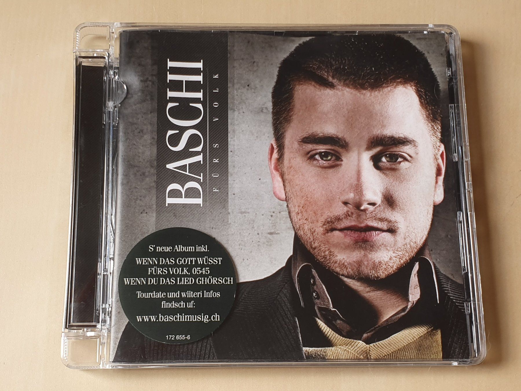 CDs: Baschi fürs Volk – D'occasion à Stansstad par collectorsshop