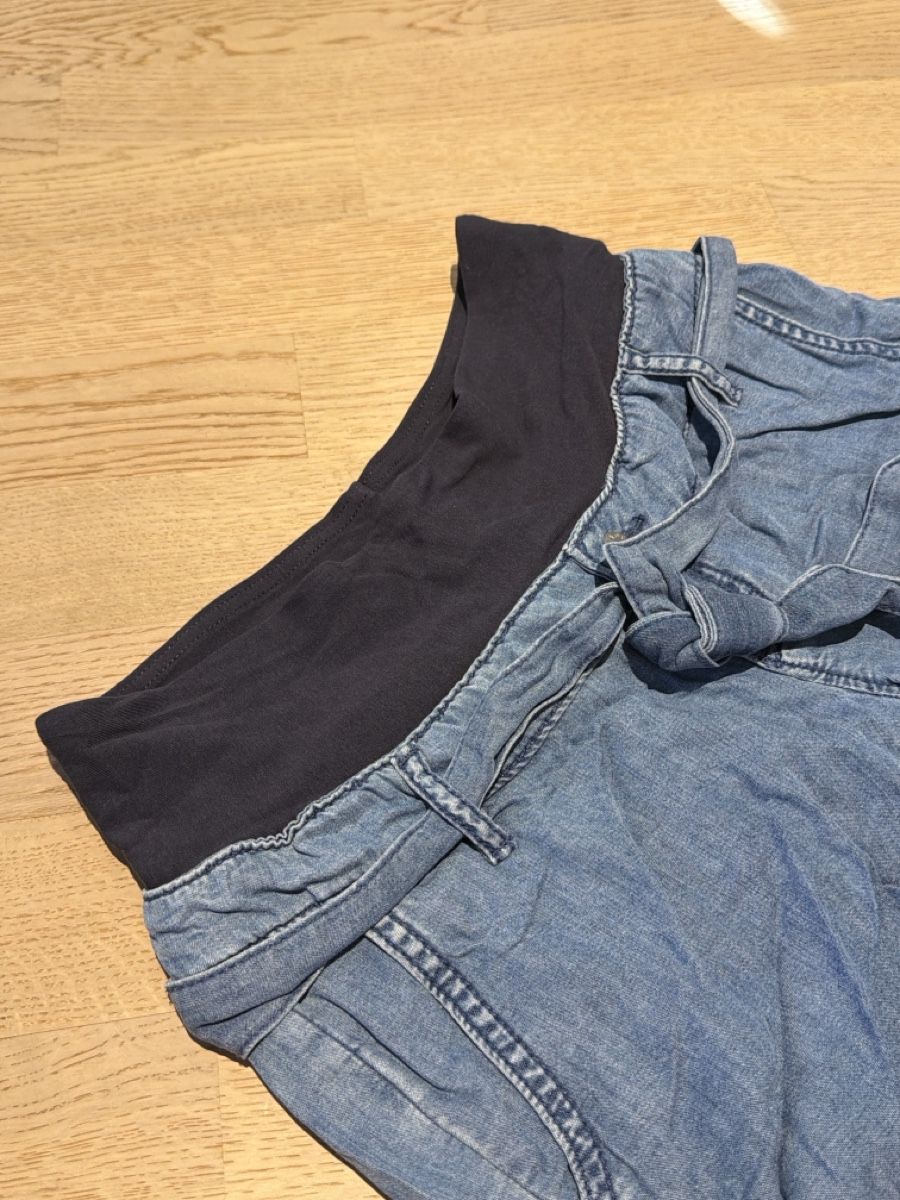 H&M Jeans: Umstands-Shorts Denim | Grösse 34 – Neu (gemäss Beschreibung) aus Emmetten von coluna_6376 1