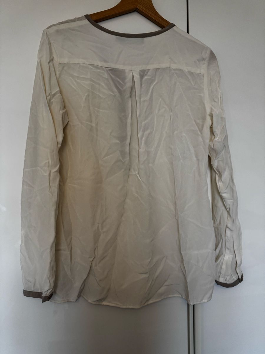 Blusen: Jacques Britt Seidenbluse, Gr. 36, Top Zustand – Gebraucht aus Baar von sabrinas_welt 3