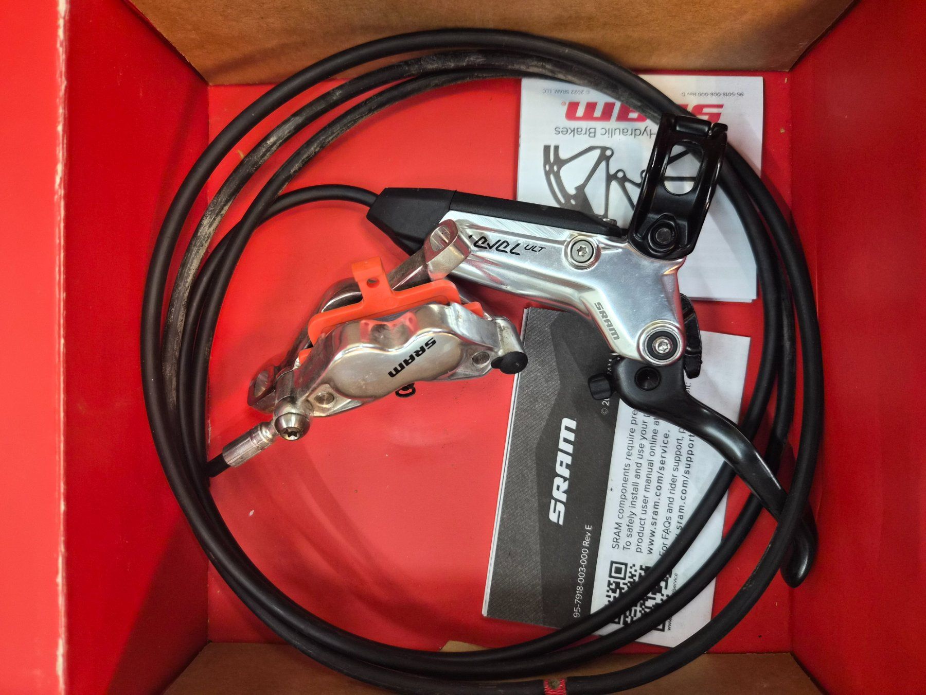 Sram Pezzi di ricambio: SRAM Level Ultimate Top MTB-Bremsen – Usato da Zufikon venduto da Error 2