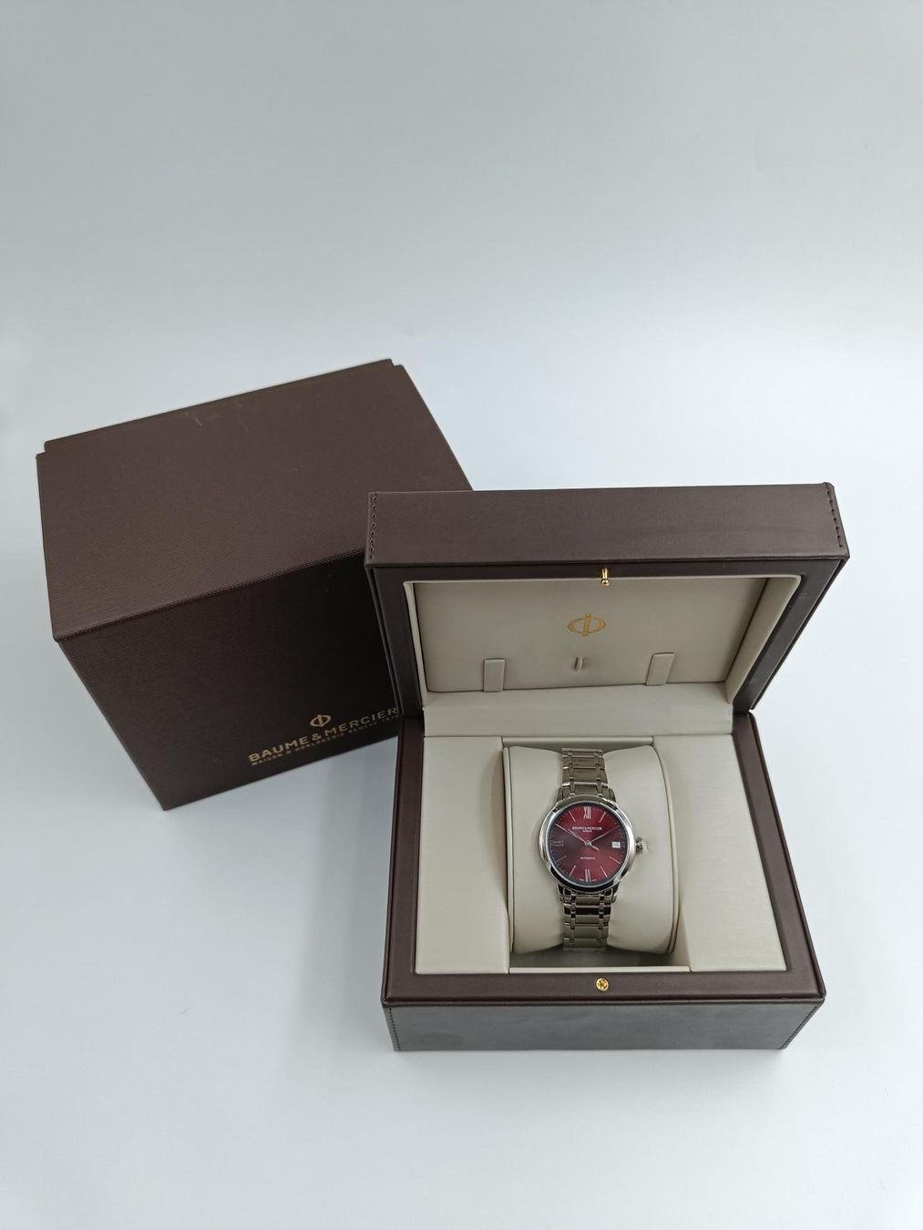 Baume & Mercier Uhren: BAUME & MERCIER " CLASSIMA", 34 MM – Neu (gemäss Beschreibung) aus Luzern von EdiGem 1